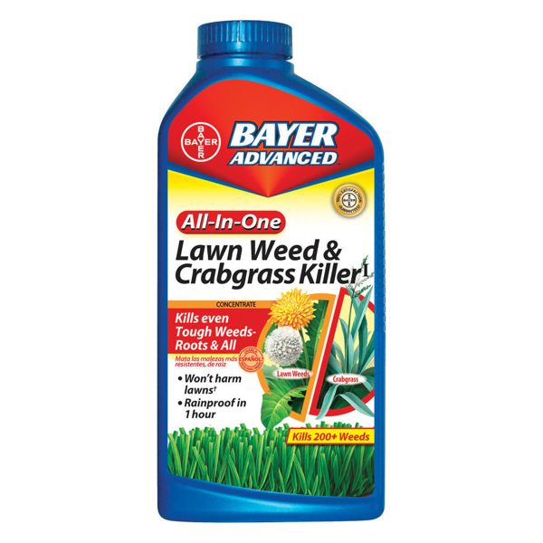 Bayer 32oz All in One Lawn Weed and Crabgrass Killer Conc