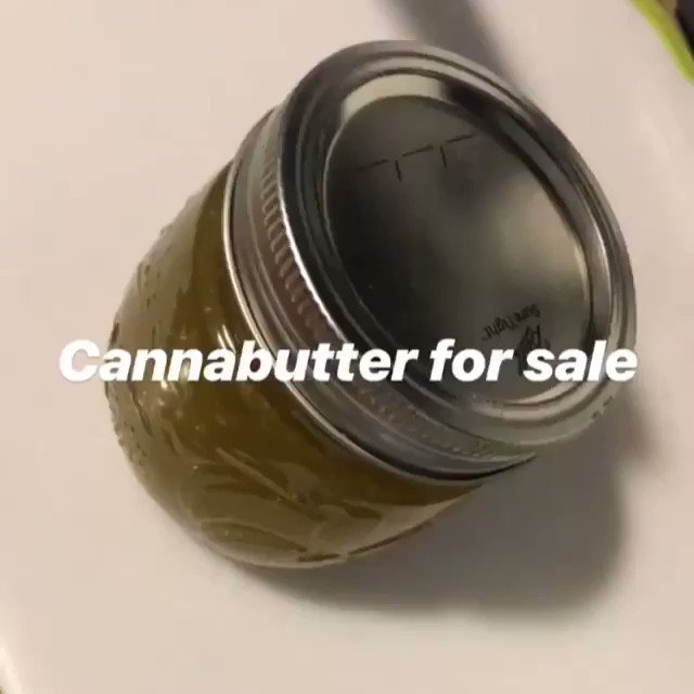 Cannabutter for sale ! https://t.co/87VgGkZhVR