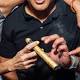 First Time in History? $10k Gilded 'Cannagar' Sells to Very Stoked Man in Seattle