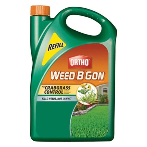 Ortho 0421110 Weed B Gon Max Plus Crabgrass Control, 1.33 Gallon