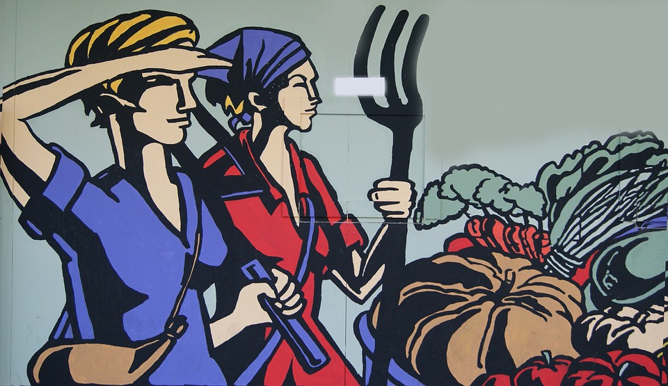 women, work, agriculture