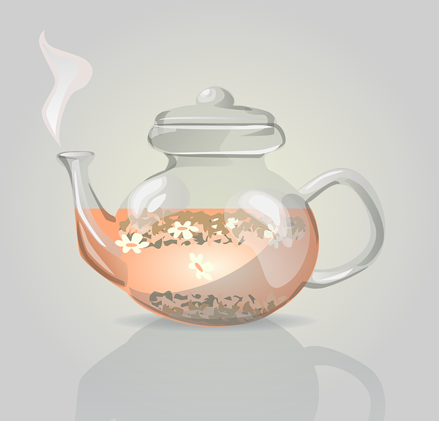 tea, tea pot, drink